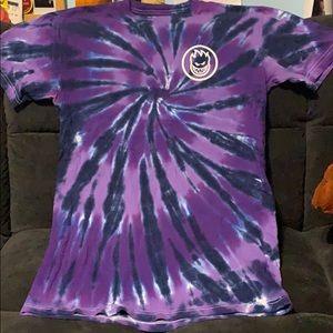 Tie dye Spitfire T-shirt